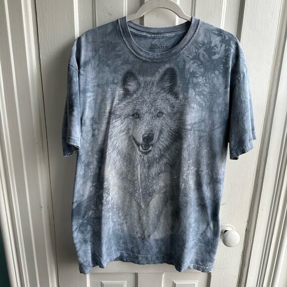 The Mountain Snow Wolf Graphic Tee - Picture 2 of 8